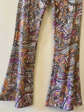 Novella Royale | Iris Bells in Passionfruit Paisley, Sz M ♥ NWOT